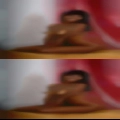 Couple looking adult woman