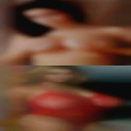 Hot naked woman man having sex
