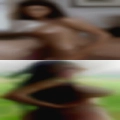 Housewife showing themselves