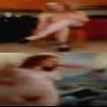 Website shows naked woman