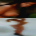Naked girls shoving things