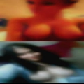 Woman looking dick