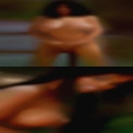 Presque nude girls
