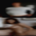 Senior swinging wife