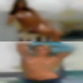 Beautiful naked woman party