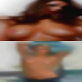 Mature women handling large