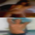 Women pissing and club