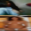 Woman kicks woman