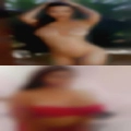Sexy woman fucking chair
