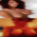 Couple looking submissive