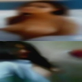 Hot naked woman man having sex