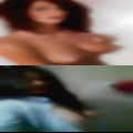 Nude girls going poop