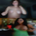 Woman looking dick