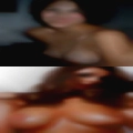 Couple looking submissive