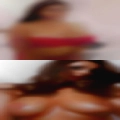 Swinger spreading legs black