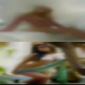 Senior swinging wife
