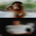 Hot naked woman man having sex