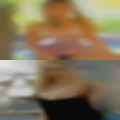 Couple looking submissive