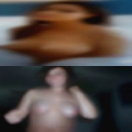 Woman looking dick
