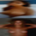 Housewife showing themselves