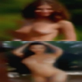 Couple looking women