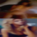 Nude women serious