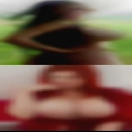 Sexy woman fucking chair